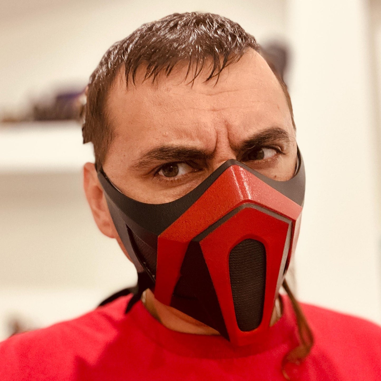 Skarlet mask - Dripping Blood