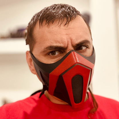Skarlet mask - Dripping Blood