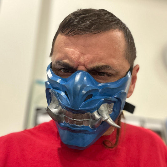 Sub Zero mask - Grandmaster Icy Mask