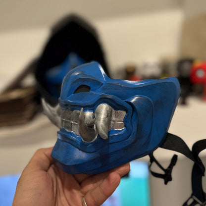 Sub Zero mask - Grandmaster Icy Mask
