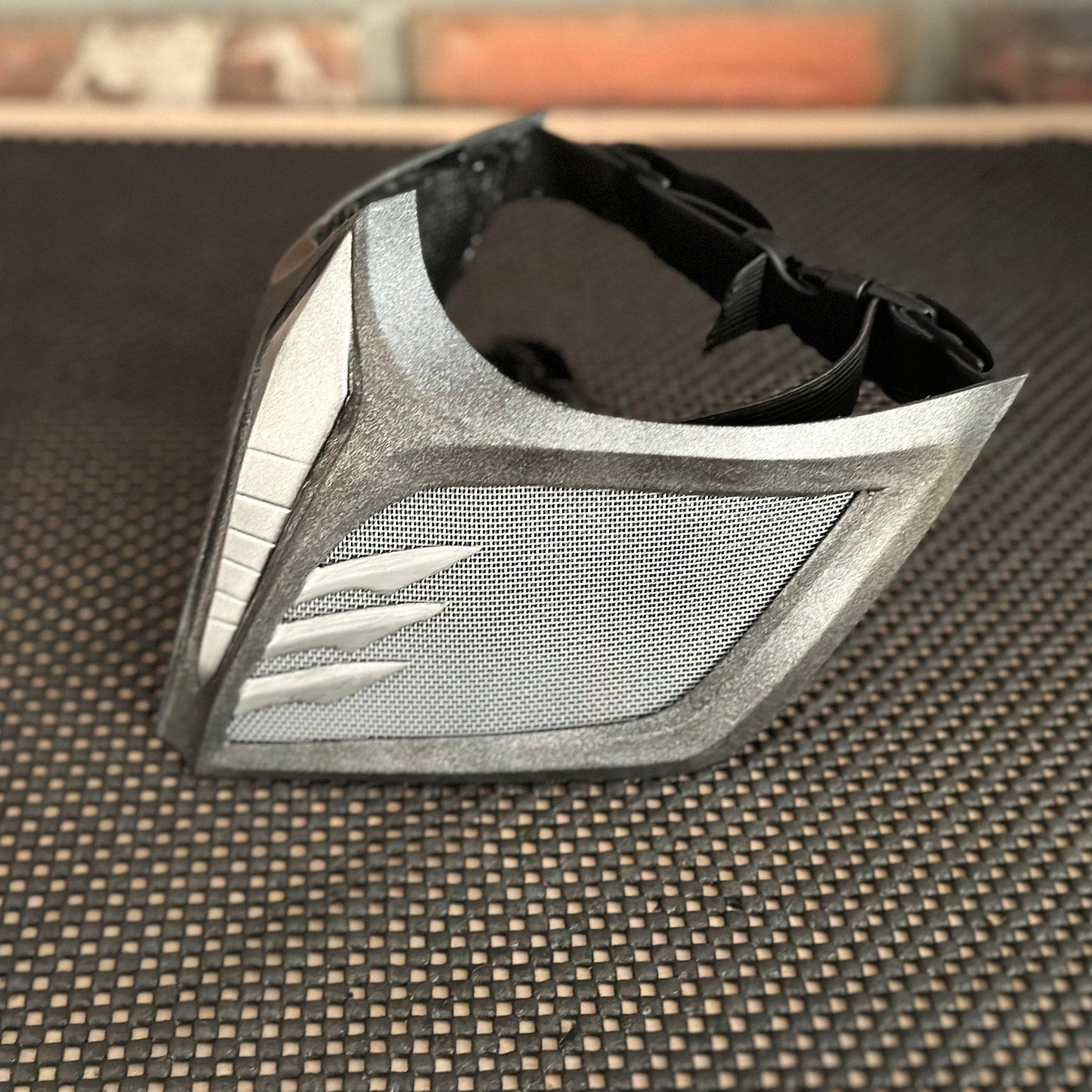 Sub Zero mask from Mortal Kombat 11 - Wild Hail