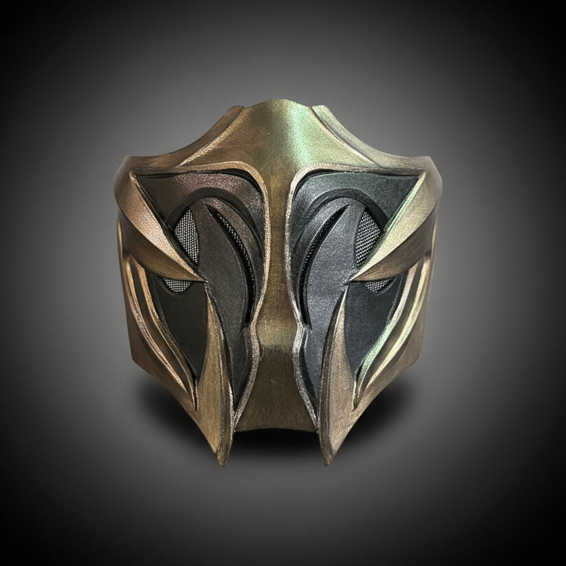 Scorpion mask - World of Flame