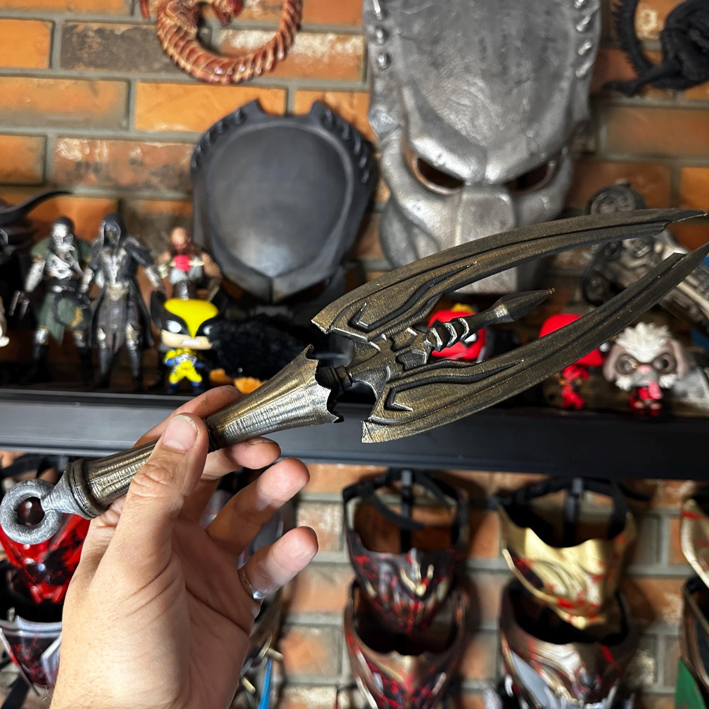 Kunai - Demon's Gate Key