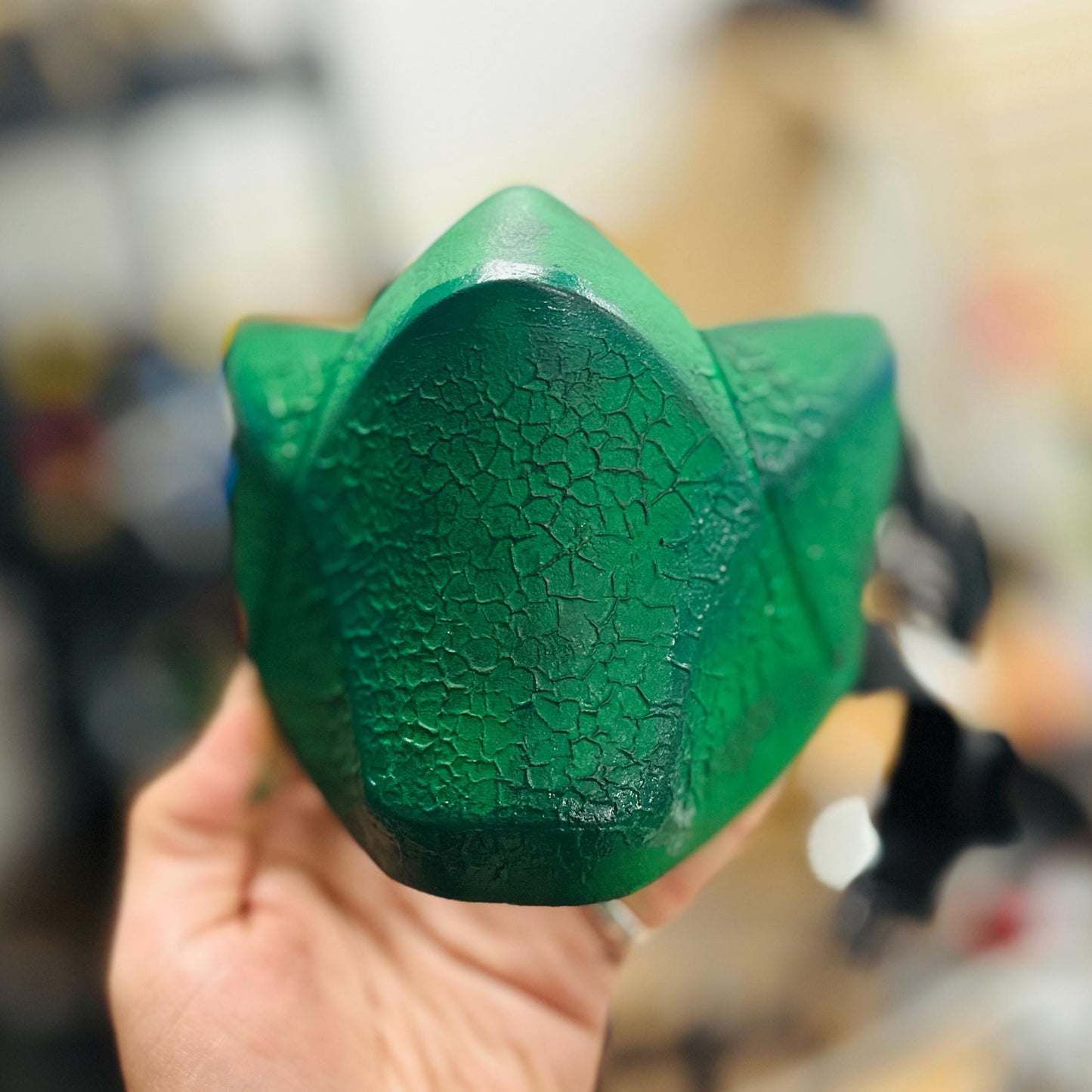 Classic Reptile mask from MK1