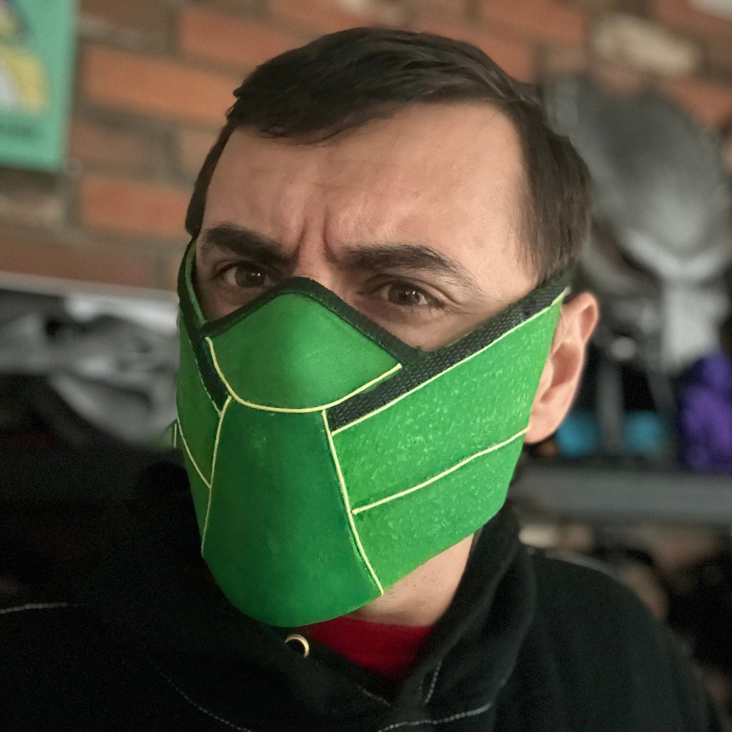 Reptile mask - Face of Zaterra