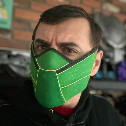 Reptile mask - Face of Zaterra