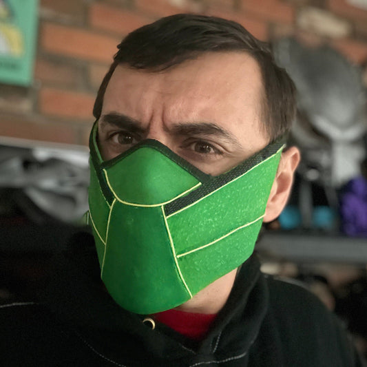 Reptile mask - Face of Zaterra