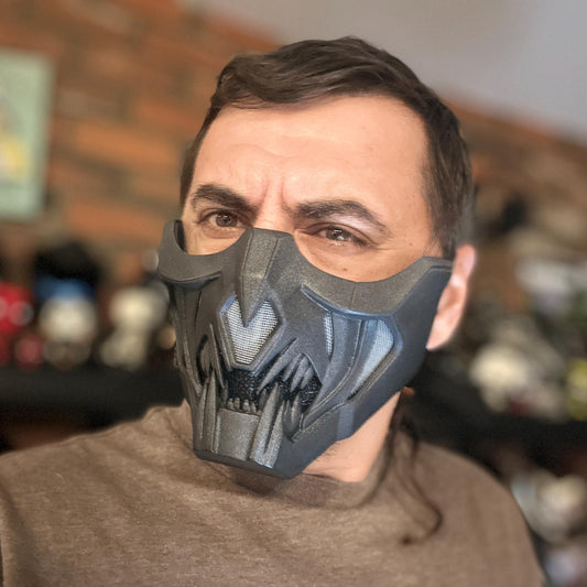 Noob Saibot mask - Mad Brother