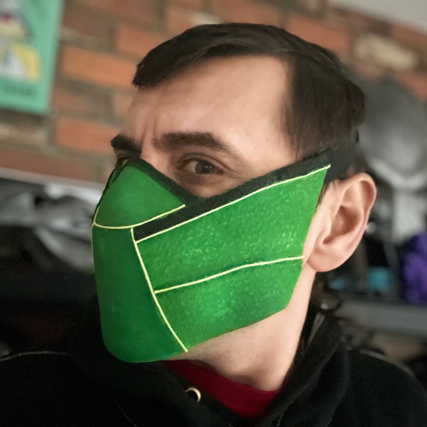 Reptile mask - Face of Zaterra