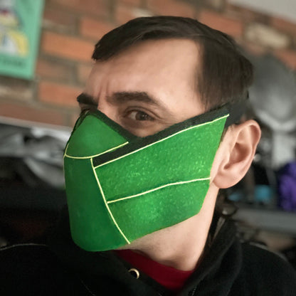 Reptile mask - Face of Zaterra
