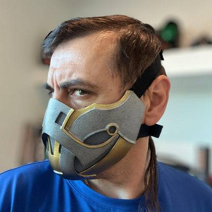 Sub Zero mask - Master of the Great Medallion