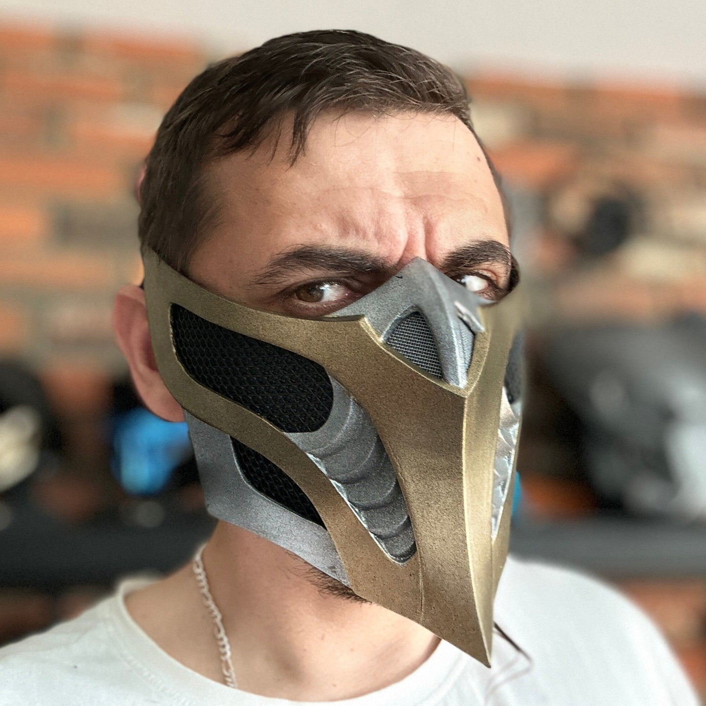 Scorpion mask - Kazan Inferno