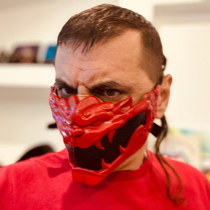 Takeda mask - Crime and Punishment