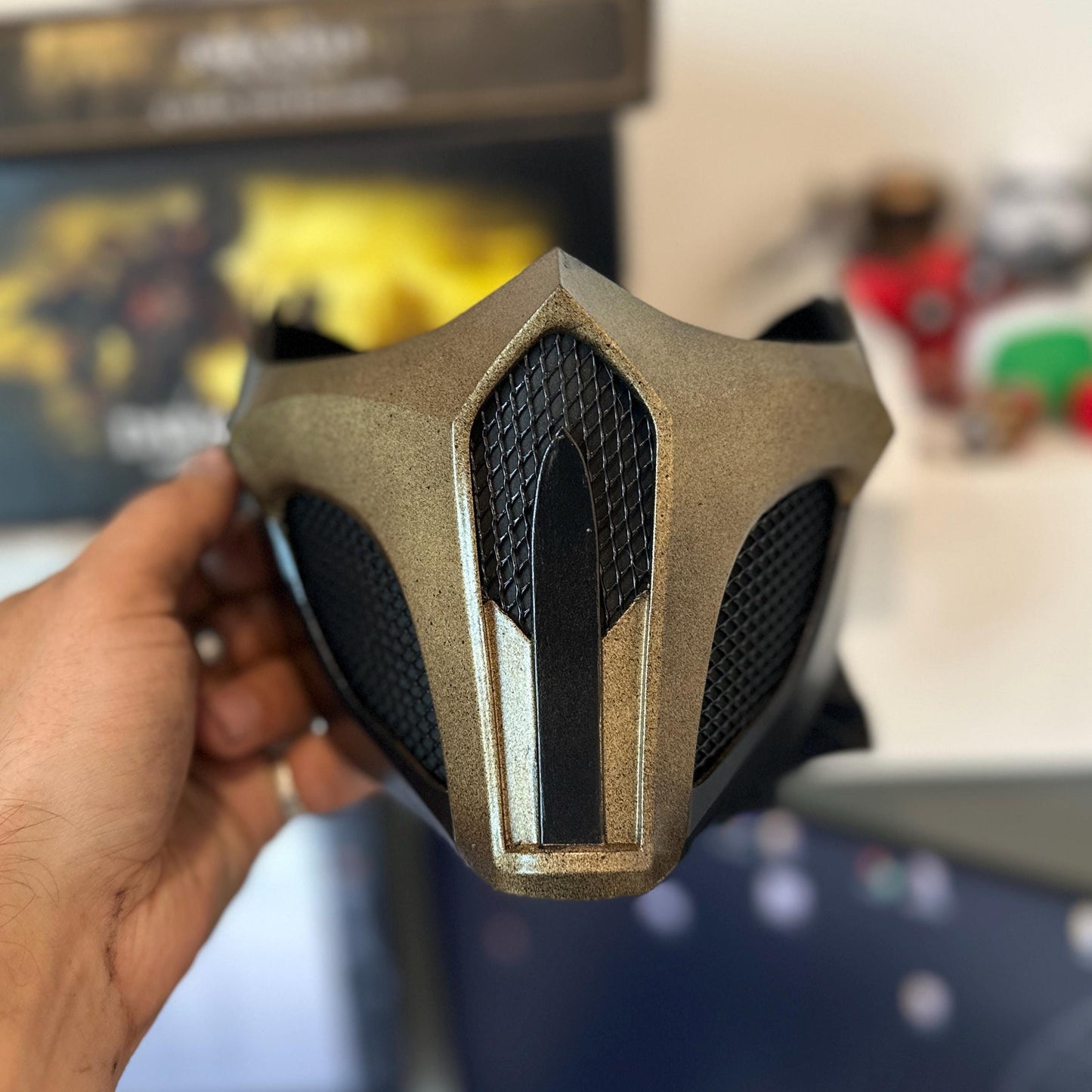Scorpion mask - Harumi Guardian