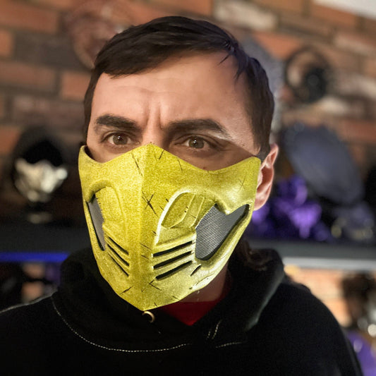 Scorpion mask from MKX