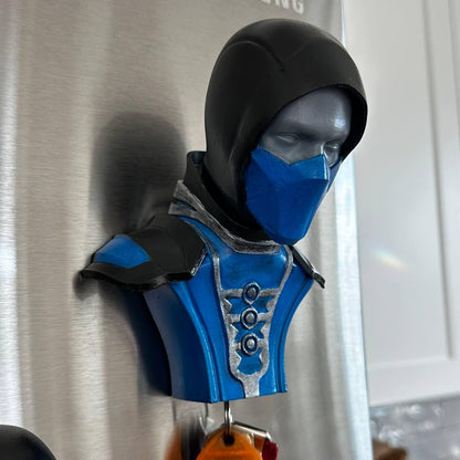 Mortal Kombat fridge key holder magnet