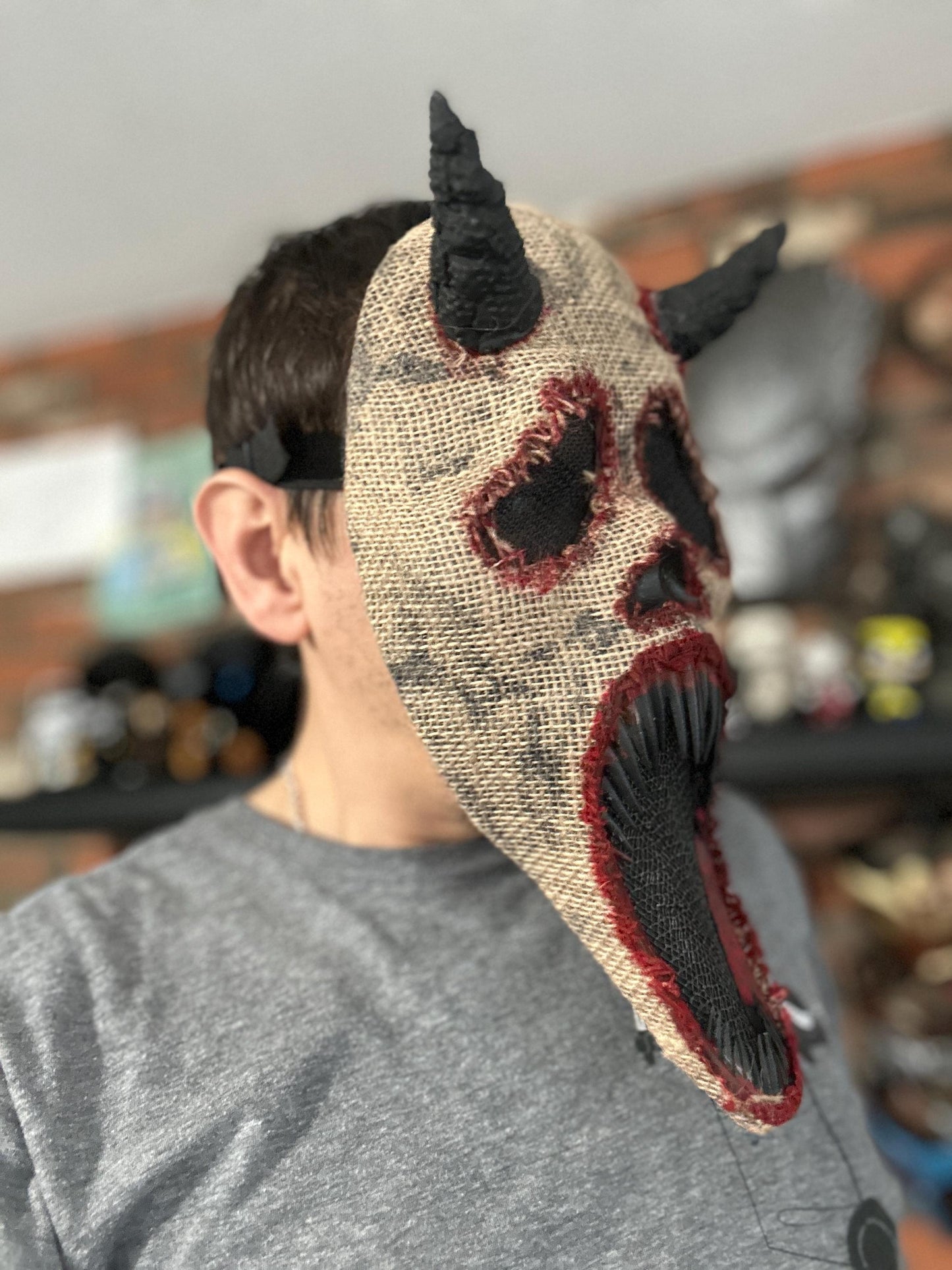 Ghostface mask - Devil Scarecrow