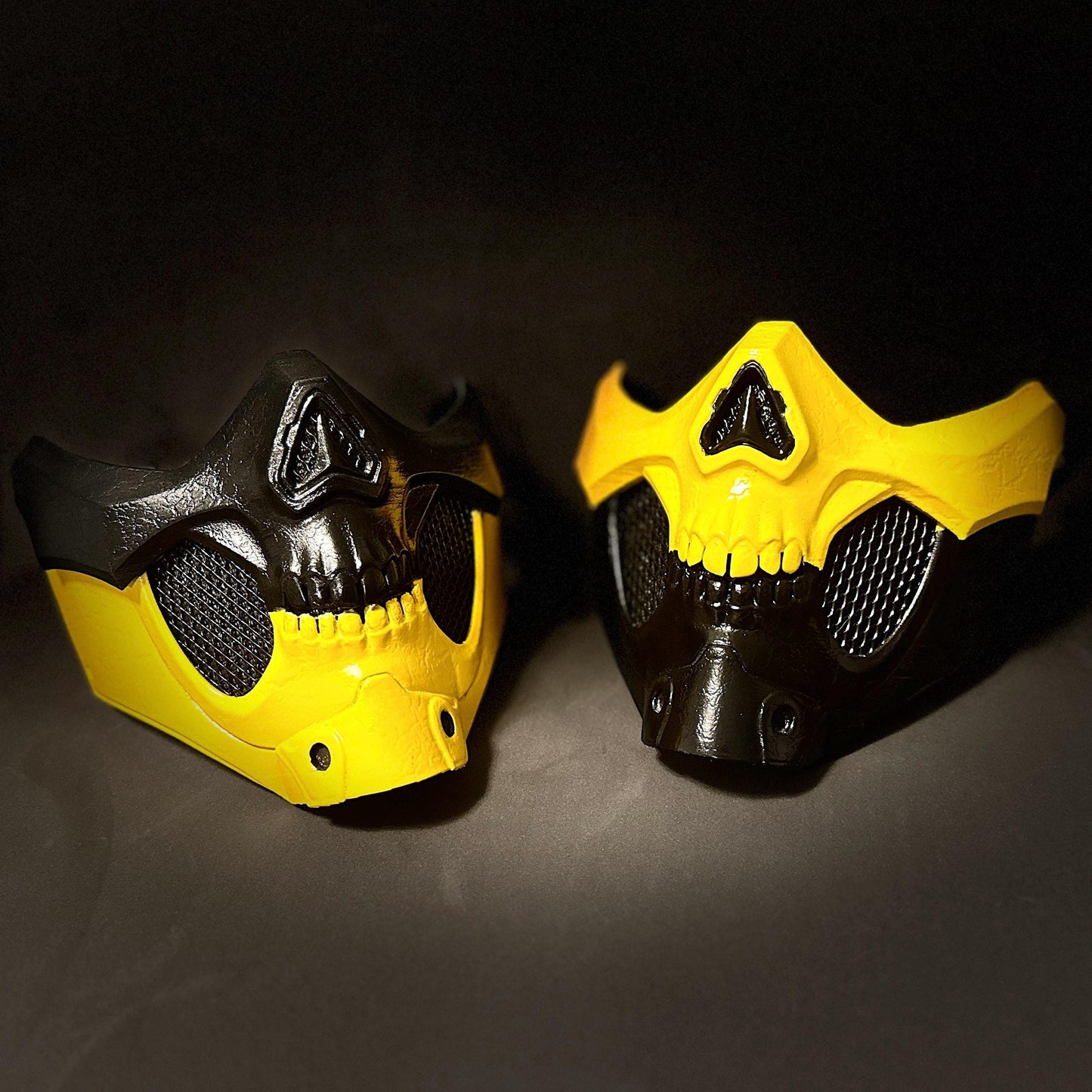 Dark Takeda mask from MK1