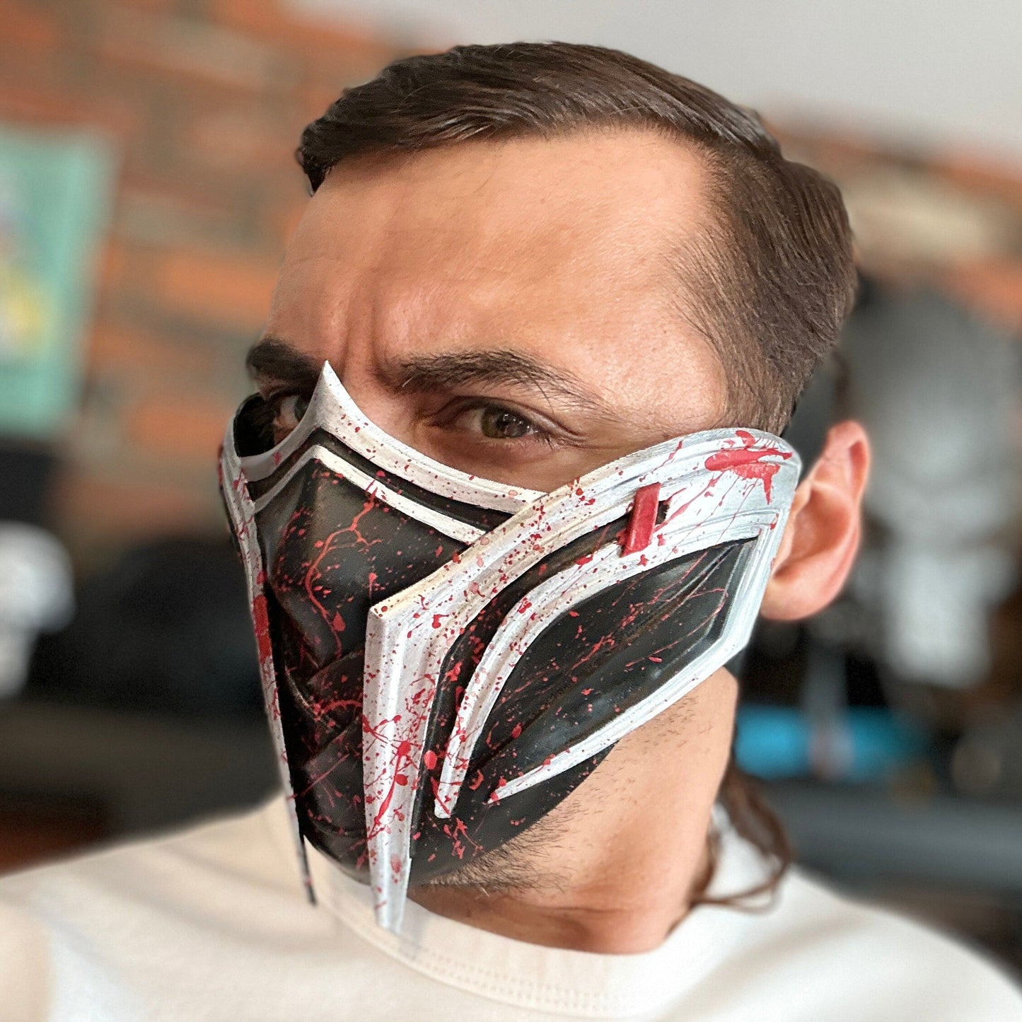 Ermac mask - Lord of the Souls