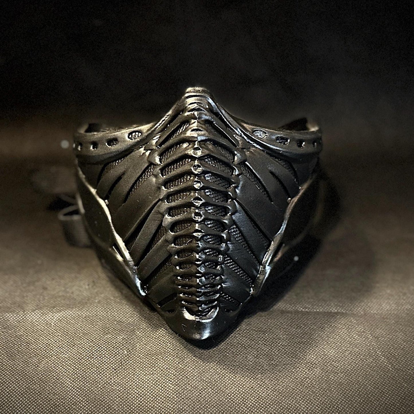 Noob Saibot mask - Havik's creation