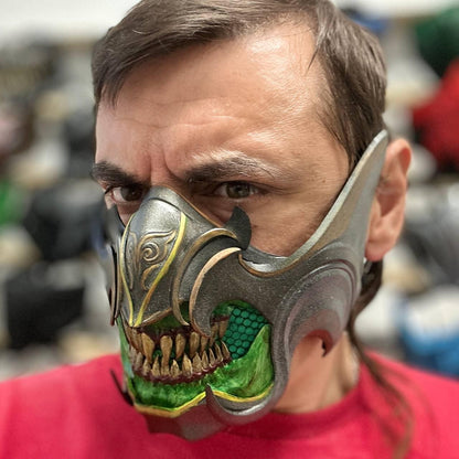 Reptile mask - Wozakin Conflict Half-Mask