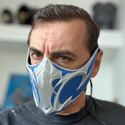 Sub Zero mask - Whiteout (Blue)