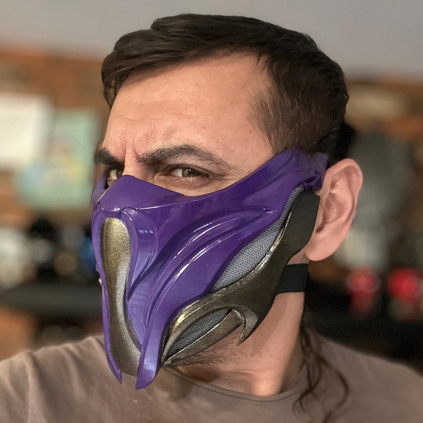 Rain mask - The Third Storm