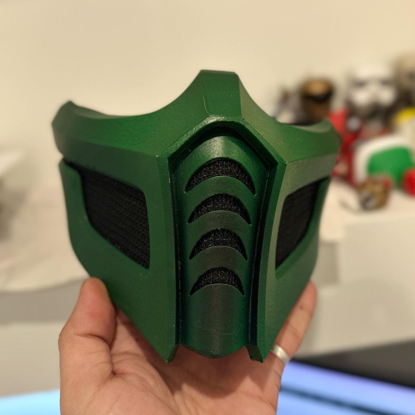 Reptile mask  - Alternative V2