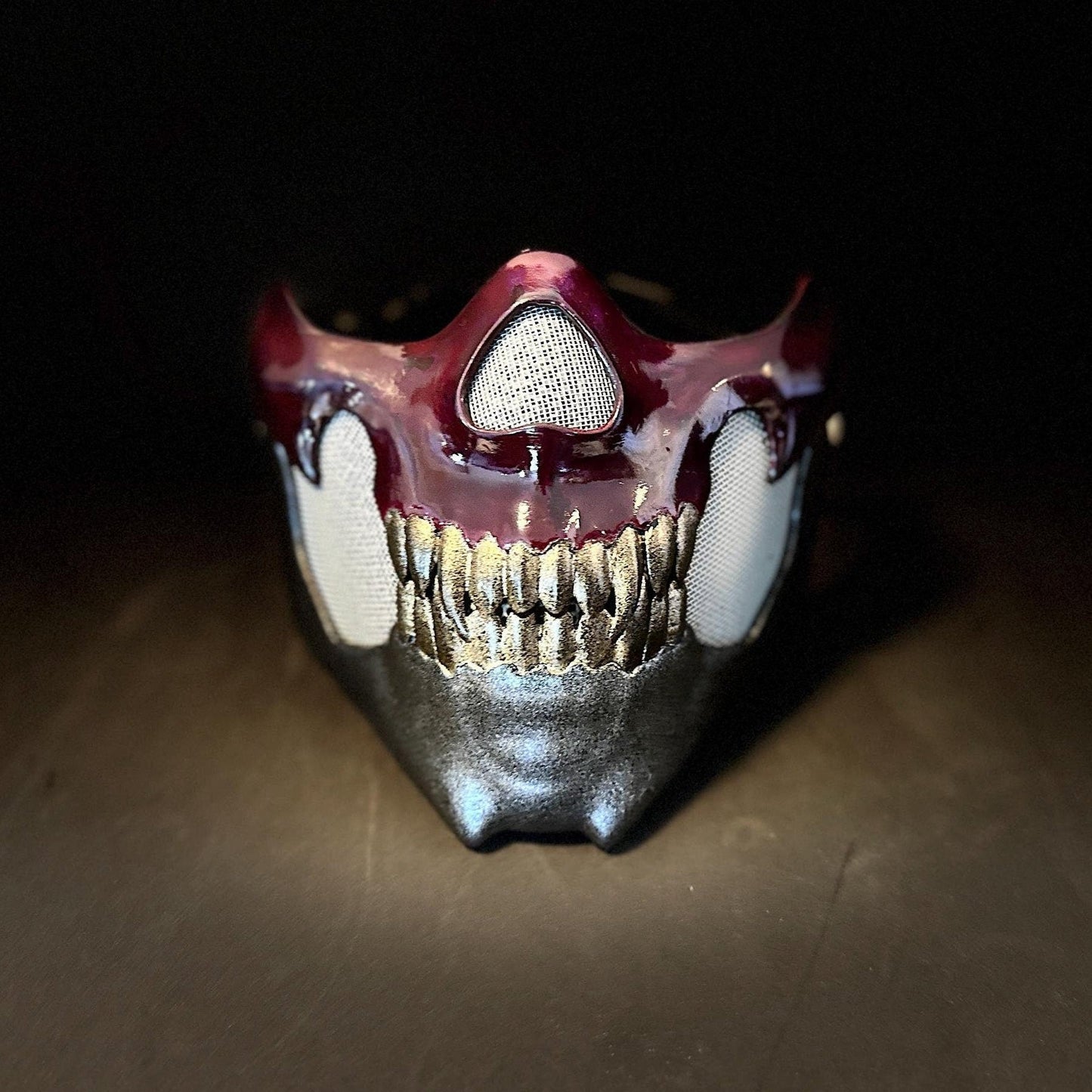 Mileena mask - Sadakui Kombat mask