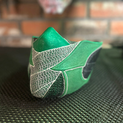 Reptile mask - Half-mask of Nareb Nevets