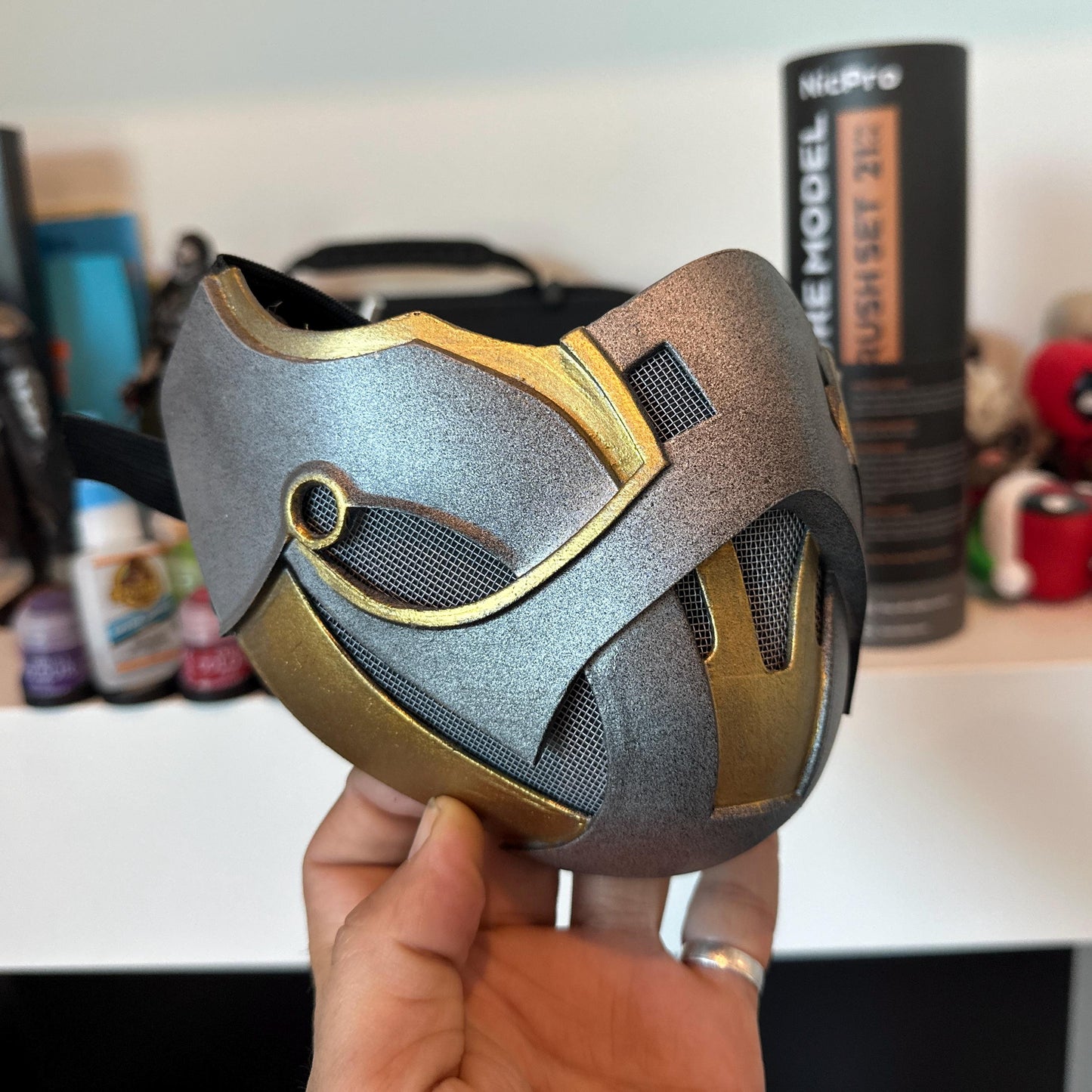 Sub Zero mask - Master of the Great Medallion
