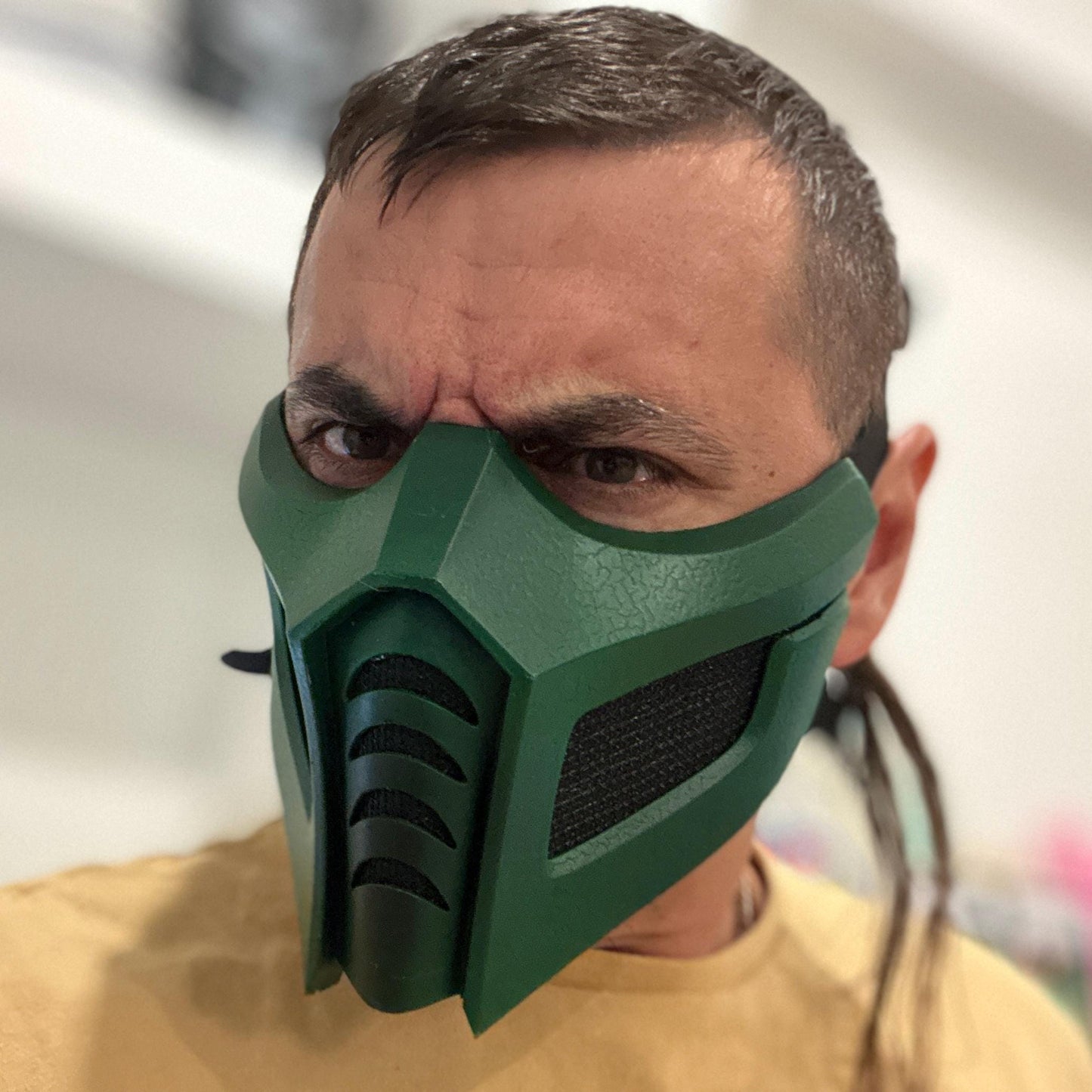 Reptile mask  - Alternative V2