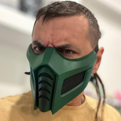 Reptile mask  - Alternative V2