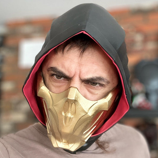 Scorpion mask set from MK11