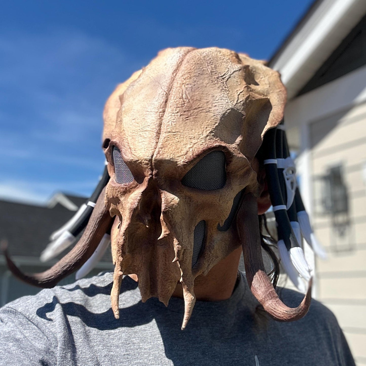 Predator mask - Witch