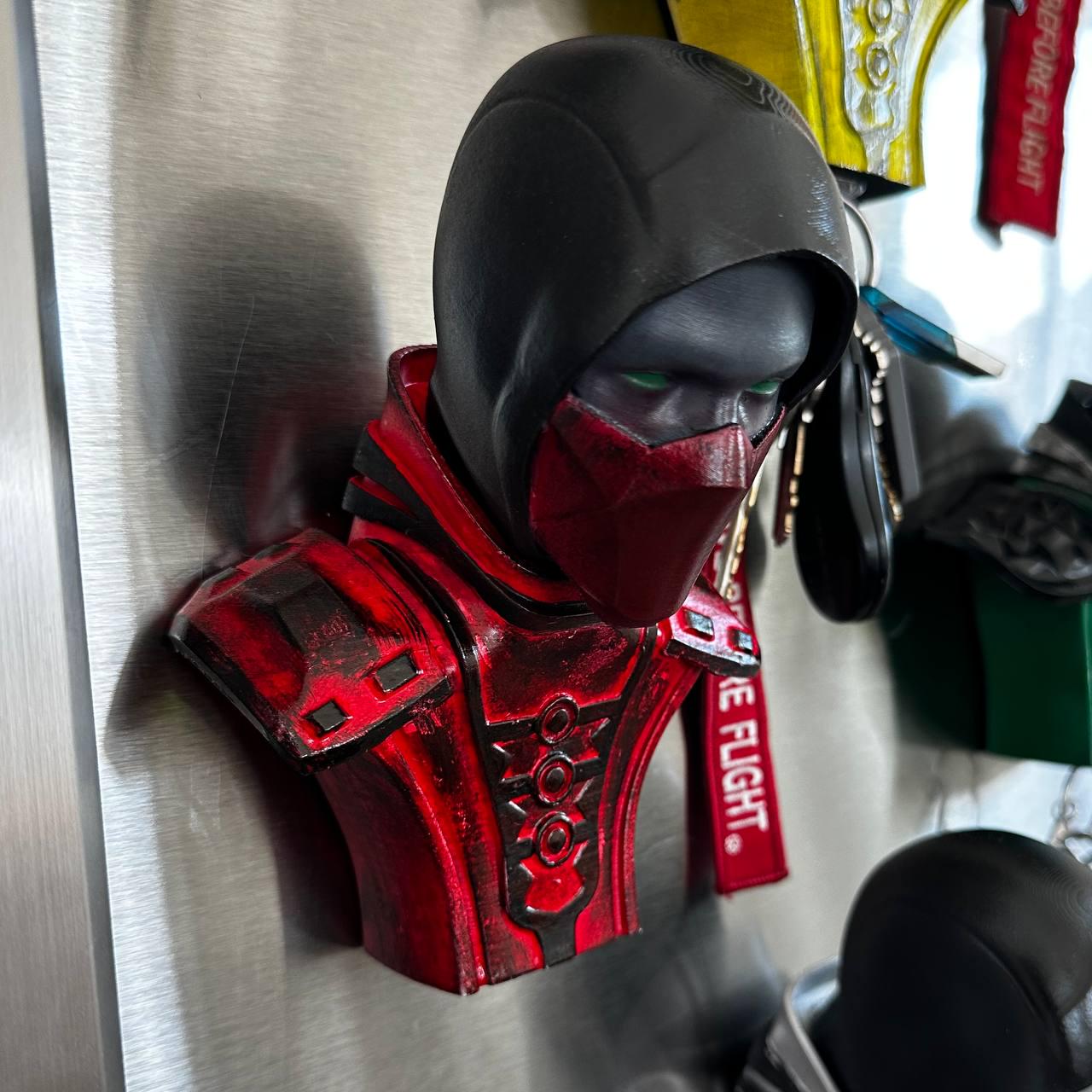 Mortal Kombat fridge key holder magnet