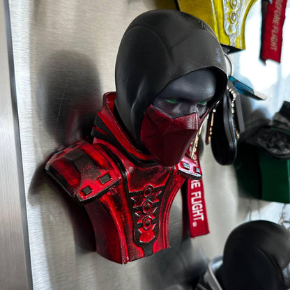 Mortal Kombat fridge key holder magnet