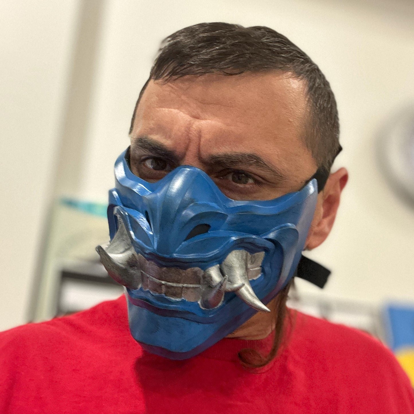 Sub Zero mask - Grandmaster Icy Mask