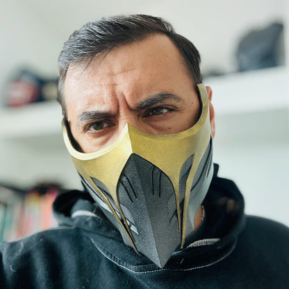 Sub Zero mask - Cold Shards