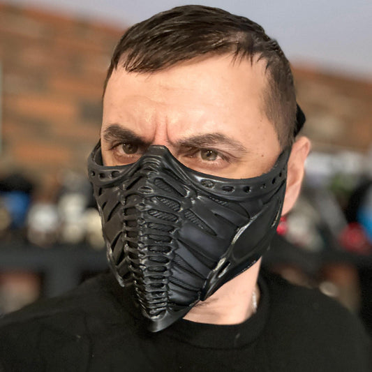 Noob Saibot mask - Havik's creation