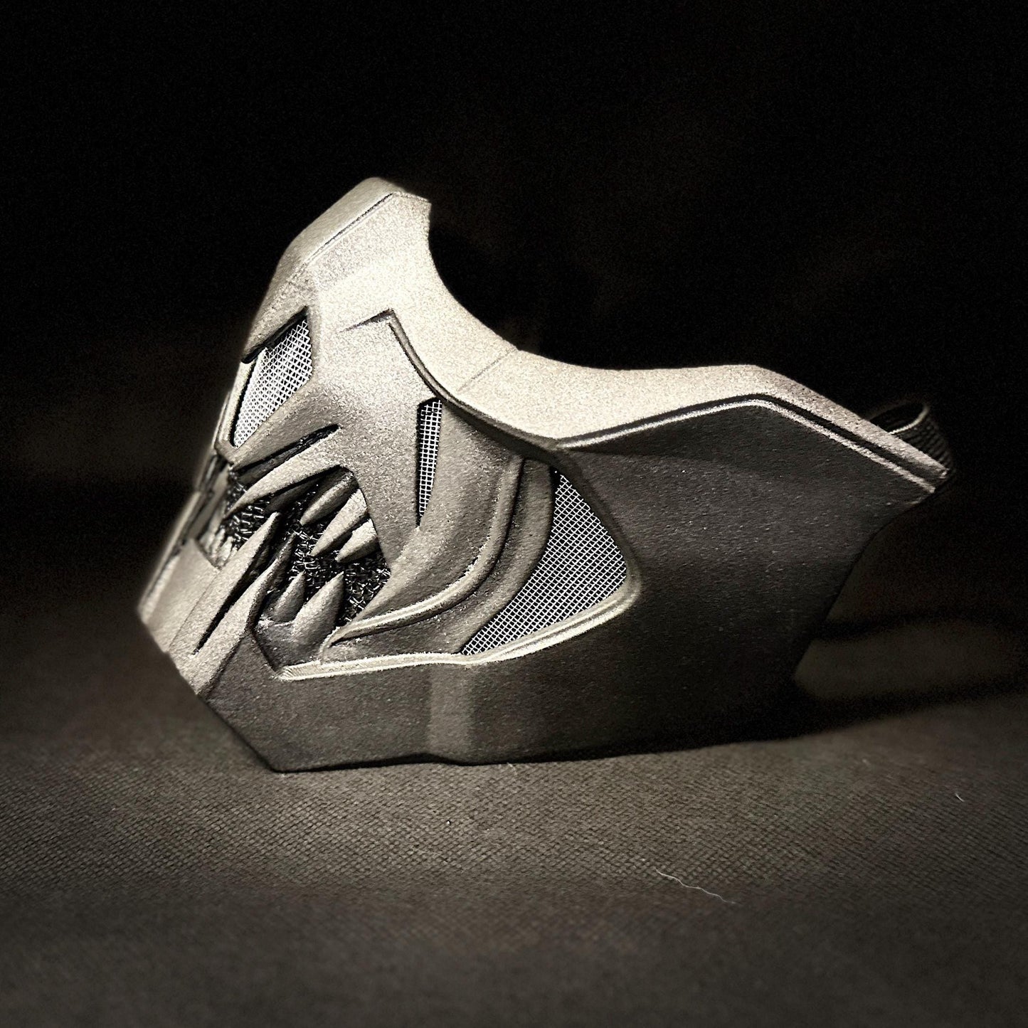Noob Saibot mask - Mad Brother