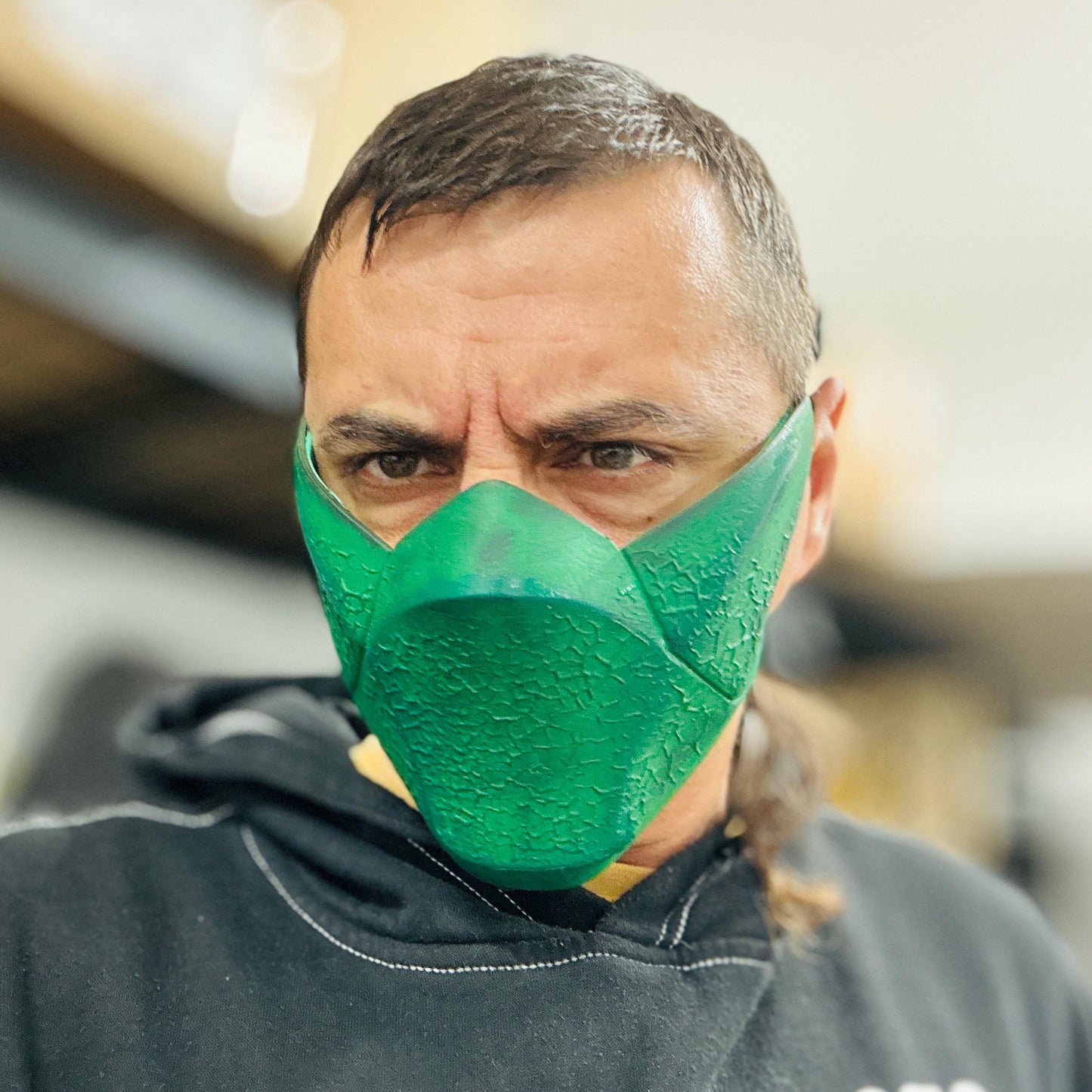 Classic Reptile mask from MK1