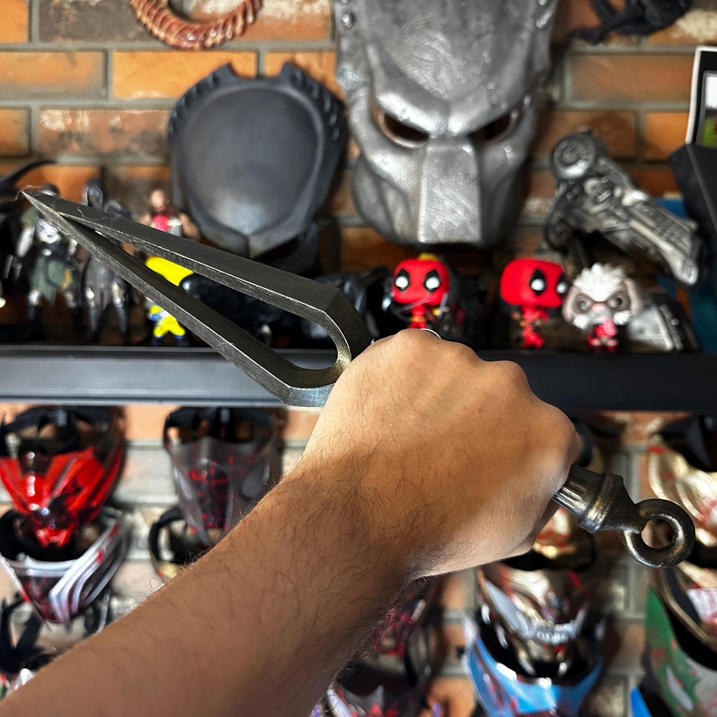 Kunai - Shirai Ryu Spear