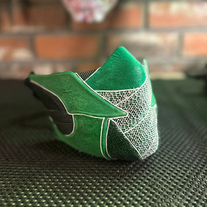Reptile mask - Half-mask of Nareb Nevets