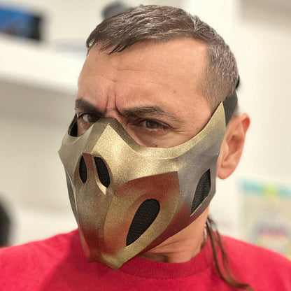 Scorpion mask - Alternative