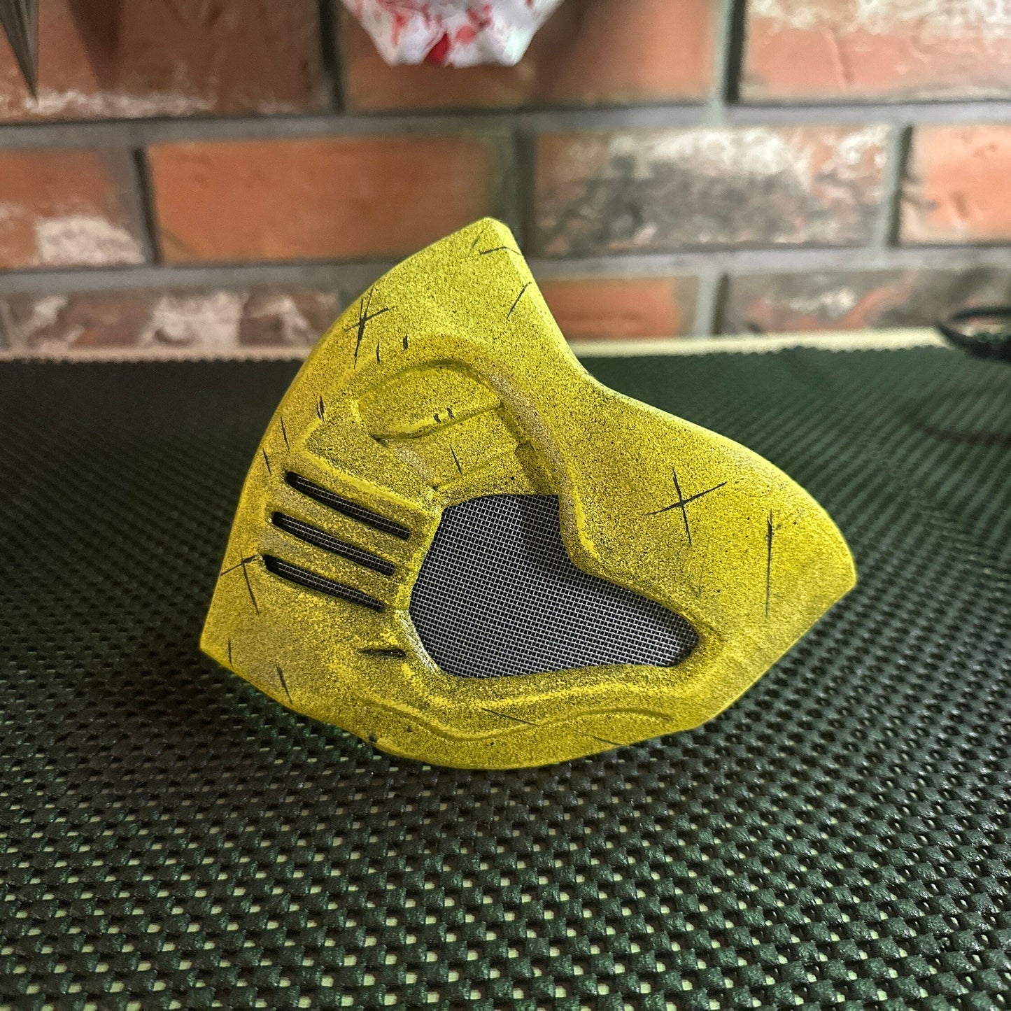 Scorpion mask from MKX