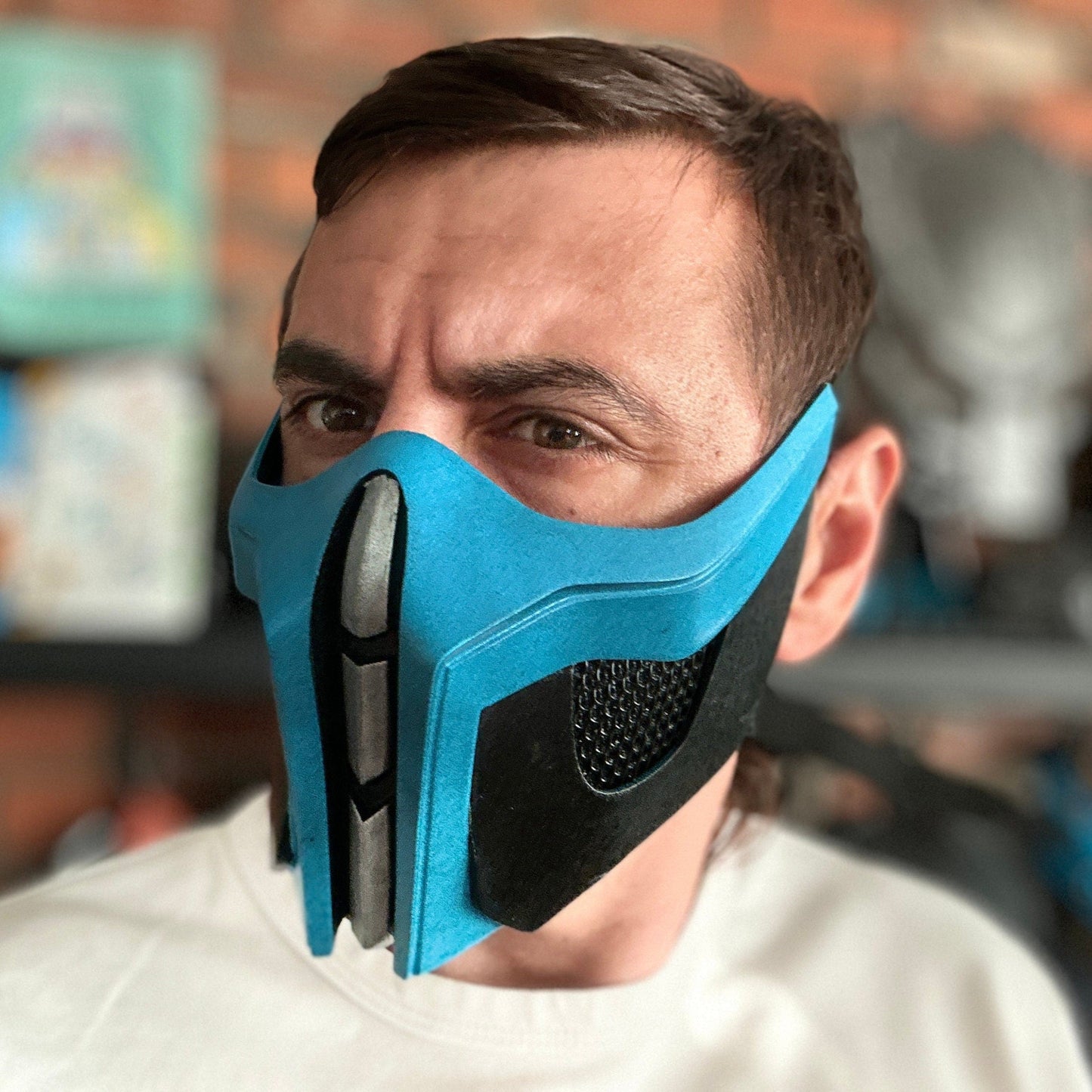 Sub Zero mask - Ice Tears
