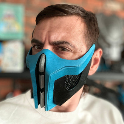 Sub Zero mask - Ice Tears