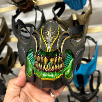 Reptile mask - Wozakin Conflict Half-Mask