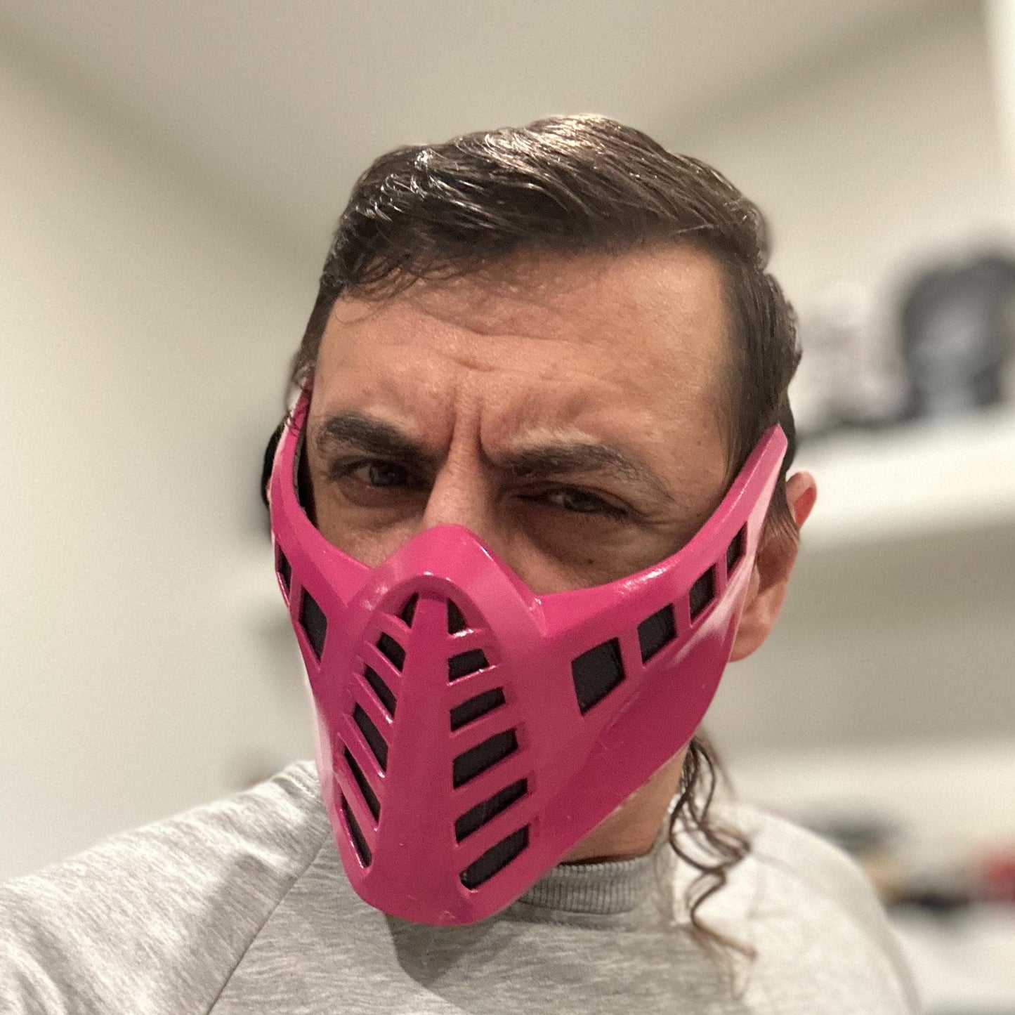 Floyd mask from Mortal Kombat 1
